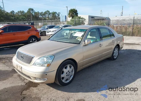 2003 Lexus Ls 430 z USA, uszkodzony, nr VIN JTHBN30F530093150